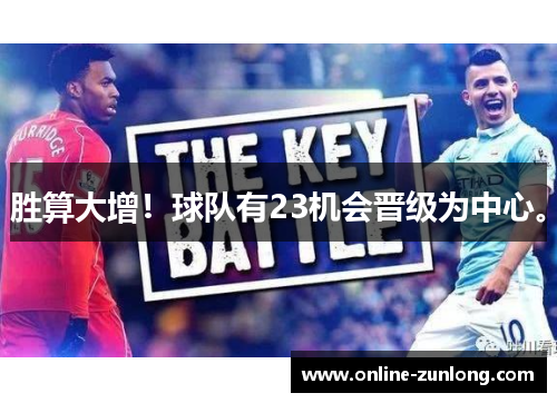 胜算大增！球队有23机会晋级为中心。